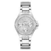 GUESS Ladies Silver Tone Multi-function Watch GW0878L1