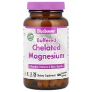 Bluebonnet Nutrition, Buffered Chelated Magnesium, 200 mg , 120 Vegetable Capsules