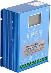 Marhynchus 24V 48V MPPT Wind Solar Controller Solar Wind Power Accessories, Universal LCD Energy Controller 1000W Photovoltaic 1000W