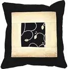 Decorative Home Decor 16 x 16 in Boho Cushion Cover Embroidered Sofa Pillow Case