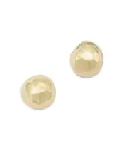 Ippolita Glamazon 18K Yellow Gold Small Hammered Ball Studs