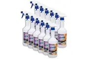 12x Northfork 750ml Food Surface Sanitiser Decanting Empty Bottle Liquid Spray