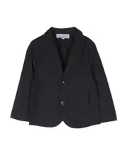 Emporio Armani Kids Single-Breasted Blazer 12,9 Black