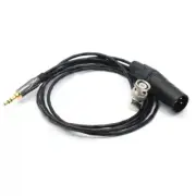 Zaxcom IFB Erx 3.5mm to Audio/Time Code Cable for C300 C200/ Red Camera