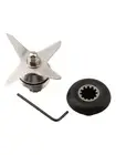 Simplified Installation For Vitamix Compatible Blender Blade Assembly Set