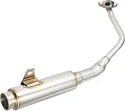 Wiruswin Dio AF62 AF68 Rod Silencer Muffler, Stainless Steel