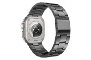 Apple Watch Ultra 49mm 45mm 46mm 44mm 42mm Titanium iWatch Metal Strap-Grey