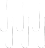 DOITOOL 6Pcs Stainless Steel Bead Threading Needles for Crafts Easy to Use Bead Stringing Tool for Bracelet Making and Beaded Bowls Durable and Flexible Design