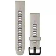 Garmin 010-13279-05 QuickFit 20 mm Replacement Watch Bands - Light Sand Silicone