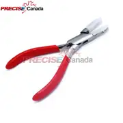 Flat Nose Pliers Nylon Jaws 5-3/4" Wire Working Jewelry Pliers Wire Wrapping