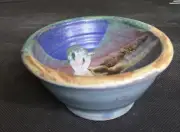 Studio Art Pottery Bowl 6.5”