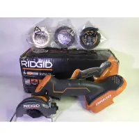 在飛比找蝦皮購物優惠-RIDGID 18V 里奇 18v 鋰電無碳刷砂輪機空機