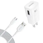 For OnePlus Nord N300/N30 5G - Fast Home Charger Type-C 6ft Long USB Cable Cord