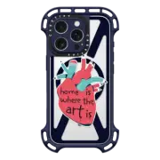 iPhone 16 Pro Ultra Bounce Case MagSafe Compatible Home Is Where The Art Is