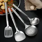 Long Handle Soup Spoon Spatula Slotted Spatula Turner Dinnerware Cooking Tools