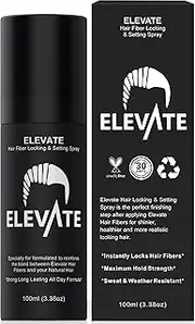 ELEVATE Hair Fiber Locking & Setting Spray