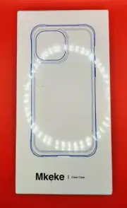 iPhone 14 Case & iPhone 13 Clear Transparent Shockproof Bumper Case