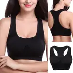 WIREFREE FITNESS BRA PADDED DOUBLE LAYER PUSH UP UNDERWEAR