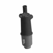 Polaris Coolant Bottle, Genuine OEM Part 2520469, Qty 1