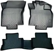 3D /5D TPE All Weather Car Floor Mats for Nissan Qashqai J11 Series 2013-2022 – Right Hand Drive