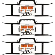 3x Ultracharge Extension Lead Tidy 15/20/25/30m Cable Storage Holder Organiser