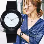 彩色果凍矽膠錶帶手錶女士運動手錶