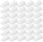 [Ipetboom] Geometric Shape Powder Puff 30pcs Small Makeup Sponge Set Dry Wet Use Foundation Applicator