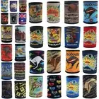 6x Australia Stubby Stubbie Holder Beer Bottle Tin Can Drink Alcohol Cooler Gift