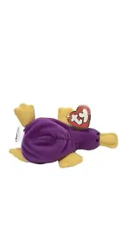Ty Teenie Beanie Babies Patti The Platypus Plush With Tag 1993 Plush McDonalds