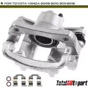 Disc Brake Caliper with Bracket for Toyota Venza 2009-2016 2.7L 3.5L Rear Left (for: Toyota)