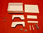 AMT 1953 Ford Pickup Custom Bed 1/25