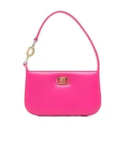 MCM Travia Logo-Plaque Mini Shoulder Bag One size Pink
