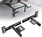 Headboard Brackets for Metal Bed Frame Adjustable Brackets for Headboard with Fo