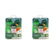 6pc Palmolive Travel Minis Pack Shampoo/Conditioner/Body Wash w/Carry Bag Set
