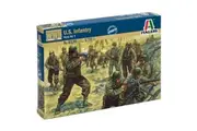 Italeri 1/72 Wwii U.S. Infantry