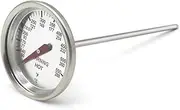 9815 & 62538 Accurate Grill Thermometer Replacement for Weber Genesis Silver B/C, Genesis Gold B/C, Genesis 1000-5500 Series, Temperature Gauge with a 5” Prong, Thermostat for Weber Gas Grill