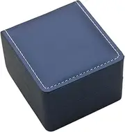 [Perfeclan] Single Watch Storage Box Watch Case Multifunctional Men Watch Gift Box Jewelry Organizer Wristwatch Display Case for Necklace