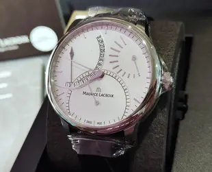 【低調的奢華】艾美 全新 匠心系列 大錶徑43mm 自動上鍊 動能顯示 逆跳日期~原廠盒單 MAURICE LACROIX