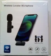 Wireless Lavalier Microphone for iphone