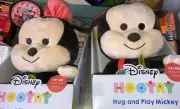 Disney Minnie And Mickey Mouse Hug and Play Interactive Plush 15" Hooyay 18m+