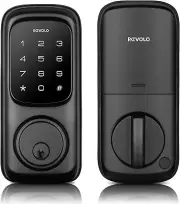 ✅ Revolo Door Locks with Touchscreen Keypads, Keyless Entry Door Lock,Electronic