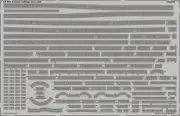 Eduard 53073 1/350 Ship- Yamato Railings for TAM