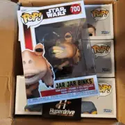 Star Wars: Episode I - The Phantom Menace Jar Jar Binks Funko PoP