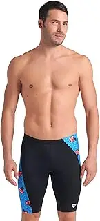 [arena] Men's Performance Funny Prints Collection Mushrooms Jammer Swim Shorts