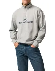 [Rodd & Gunn] Milford Sound Sweat in Ash