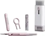 Electronic Cleaning Kit,Controller Cleaning Kit - Multifunctional Handheld Dust Brush Gadget for PC Electronics Workplace Desk Car Detailing