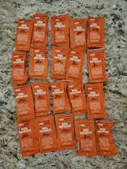 LOT of 75 Del Taco Hot Del Inferno Hot Sauce And 5 Del Scorcho Packets Salsa