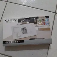 在飛比找旋轉拍賣優惠-CAMRY多功能數位體重計