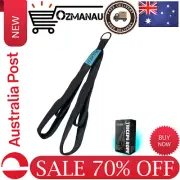 Vulken Tricep Rope Cable Attachment. Dual Lengths in One Extra-Long Pull down AU