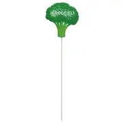 Decorative Vegetable Stake - Broccoli